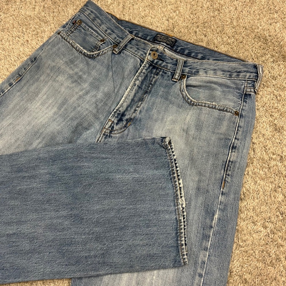 Polo Ralph Lauren Jeans Polo Jeans‎ Co 34x32 (34X31) Blue Light Straight Cotton